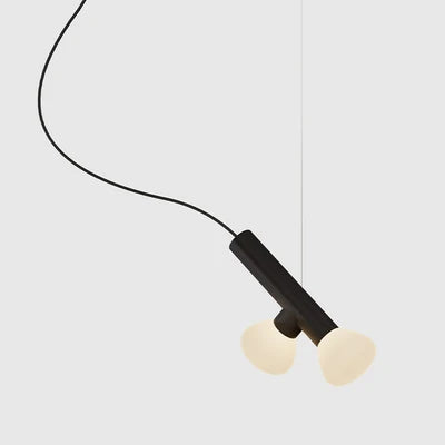 Black Glass Pendant, view 8
