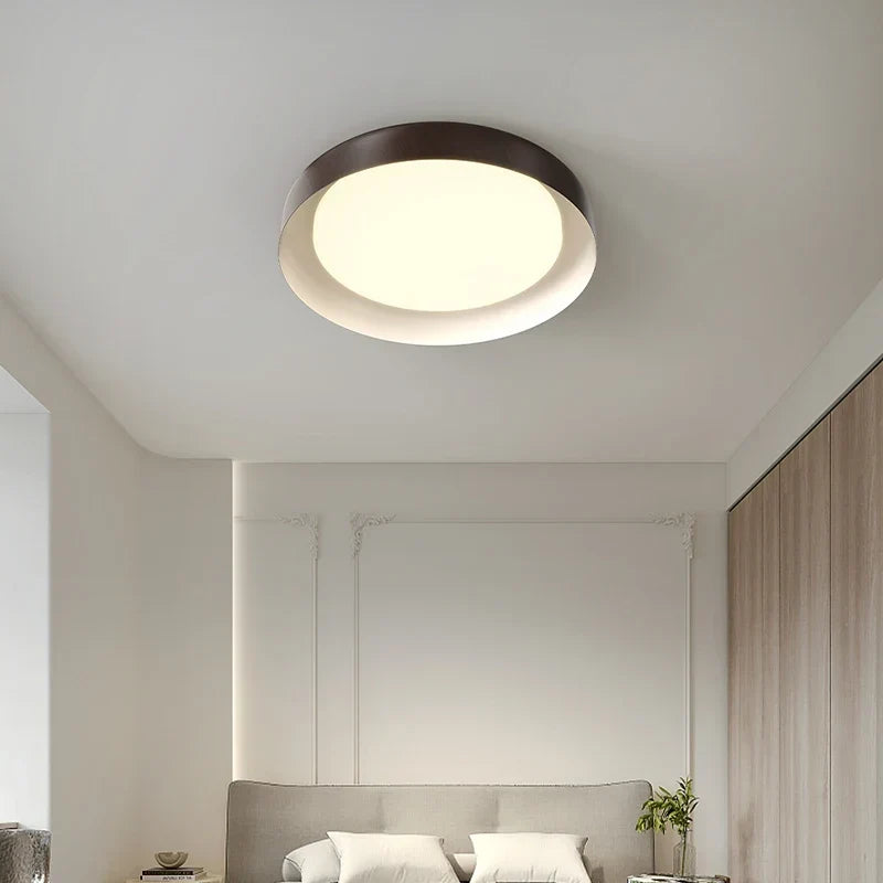 Minimalist Nordic ceiling light
