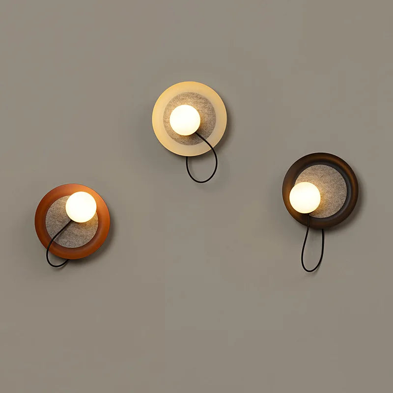 Nordic luxury wall light