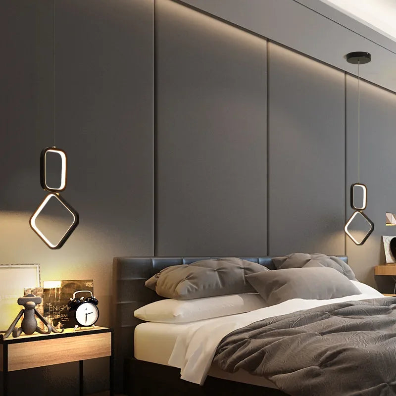 Modern LED Pendant, view 3