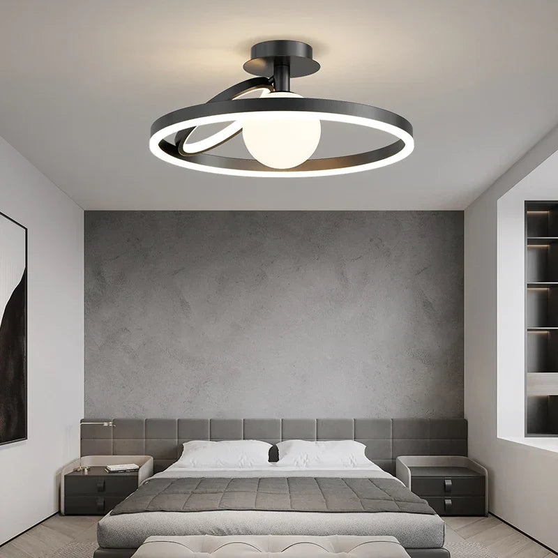 Minimalist LED Pendant, view 4