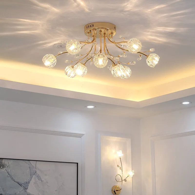 Modern multi head light