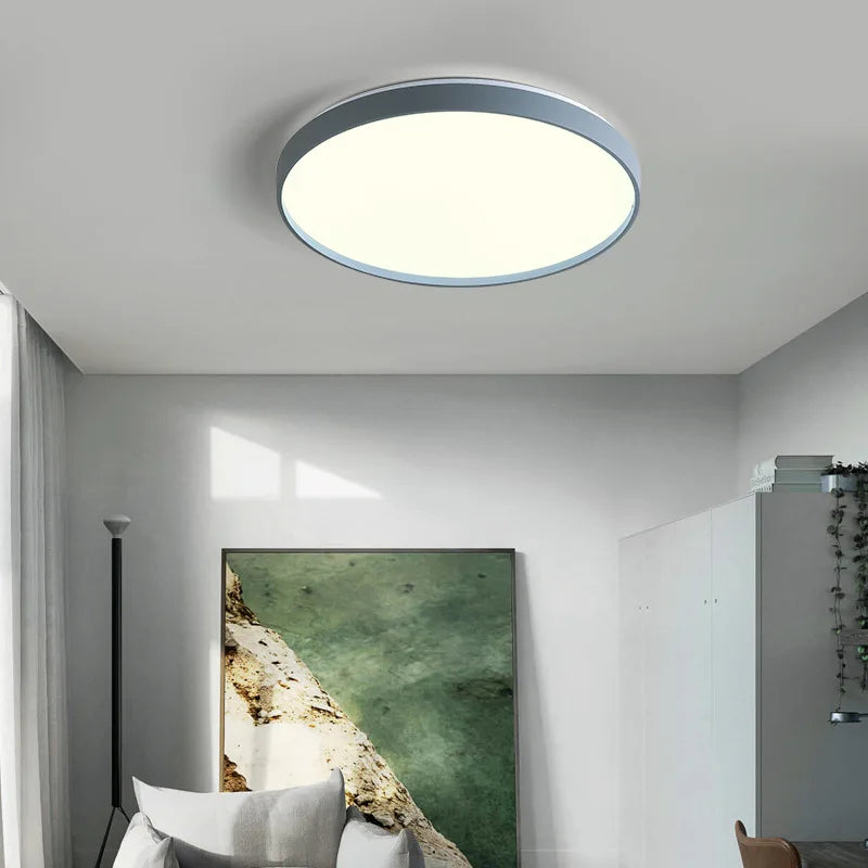 Aluminum flush mount