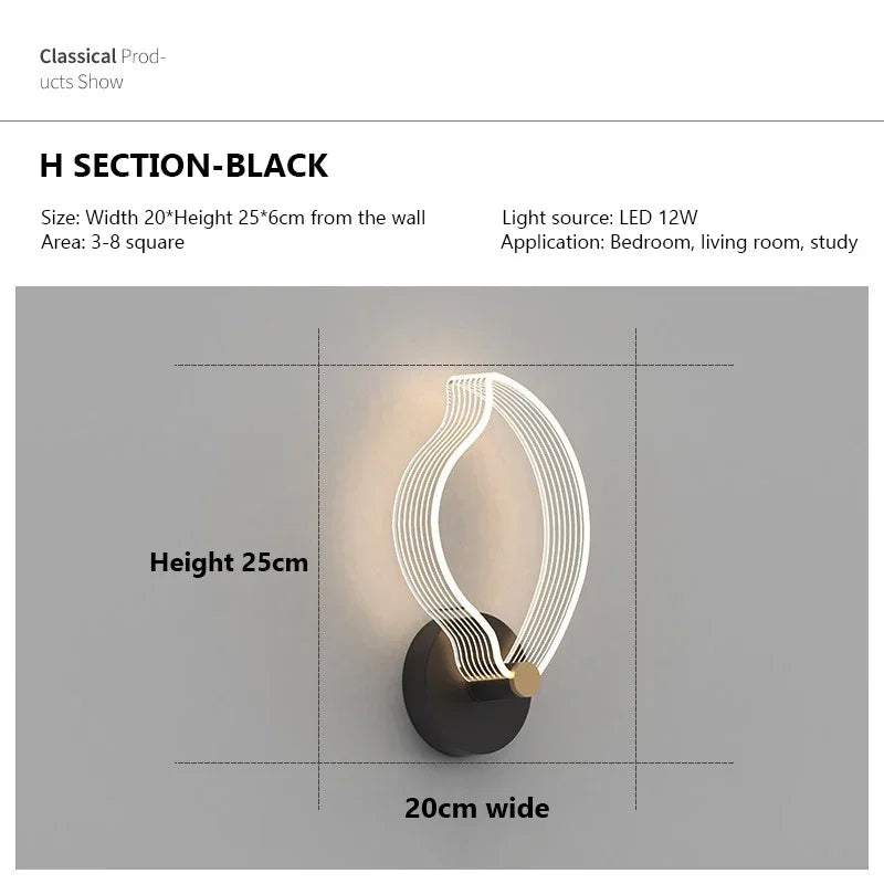 Nordic Decorative LED Light, view 11