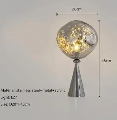 Modern Glass LED Sconce, view 10