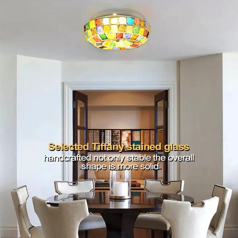 Vetrata Boho LED, view 4