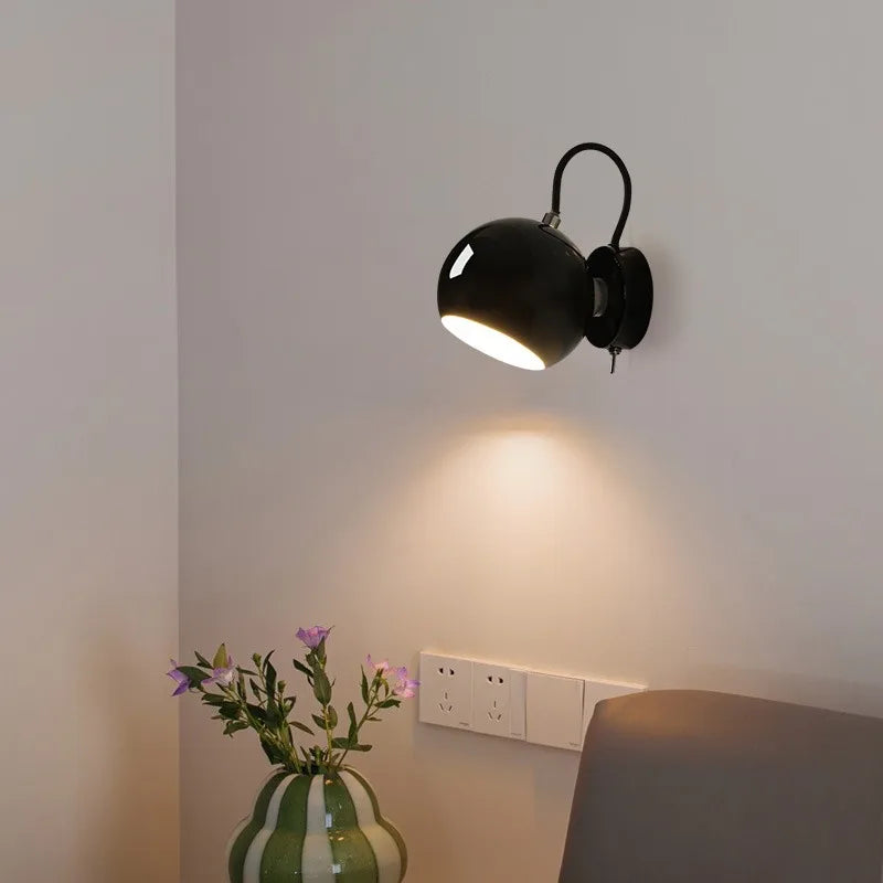 Magnetic Nordic wall sconce