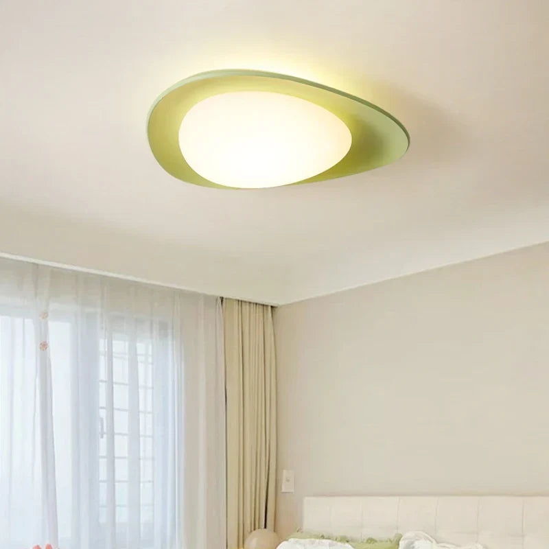 Nordic kids flush mount