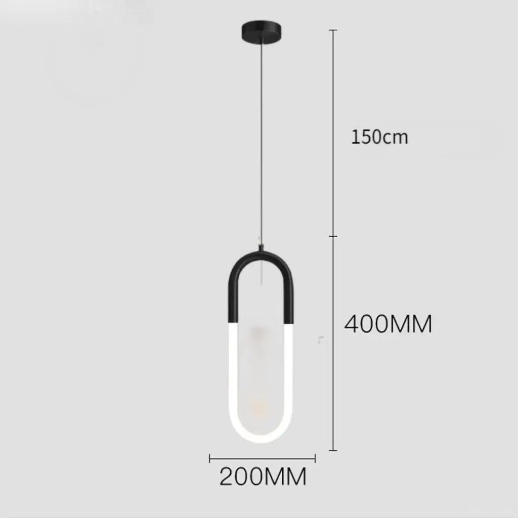 Nordic Plated Pendant, view 16