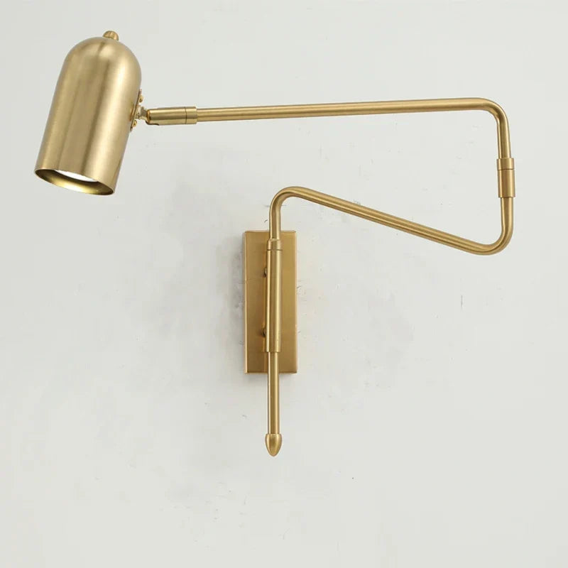 Industrial Arm Wall Light, view 5