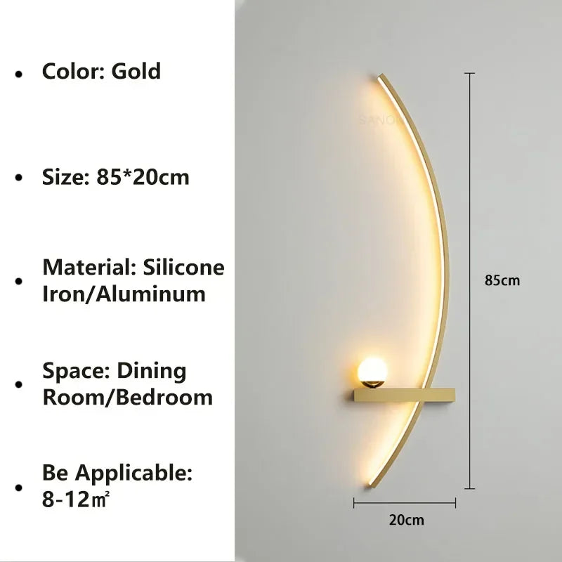 Nordic Stripe LED, view 13