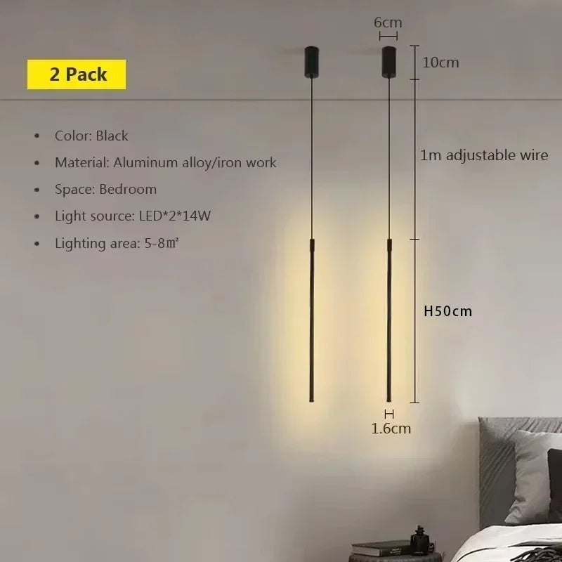 Aluminum LED Pendant, view 8