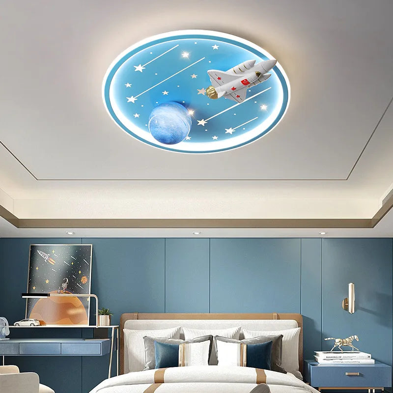 Boys girls flush mount