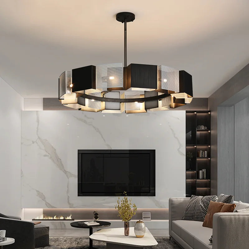 Modern luxury chandelier
