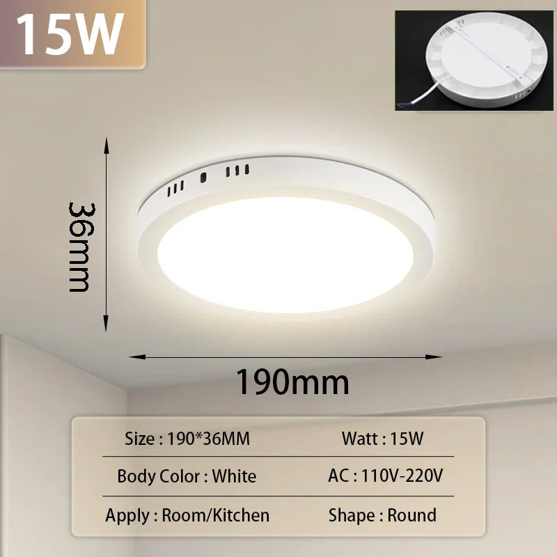 Pannello Luminoso, view 9