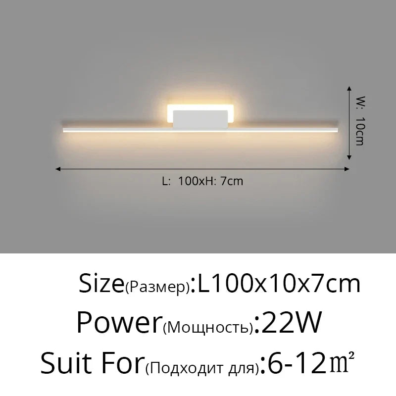 Nordic Linear Sconce, view 12