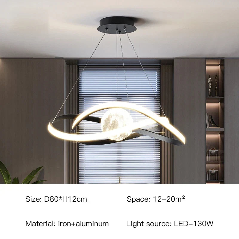 Modern LED Pendant, view 12