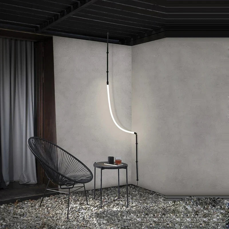 Linear LED pendant