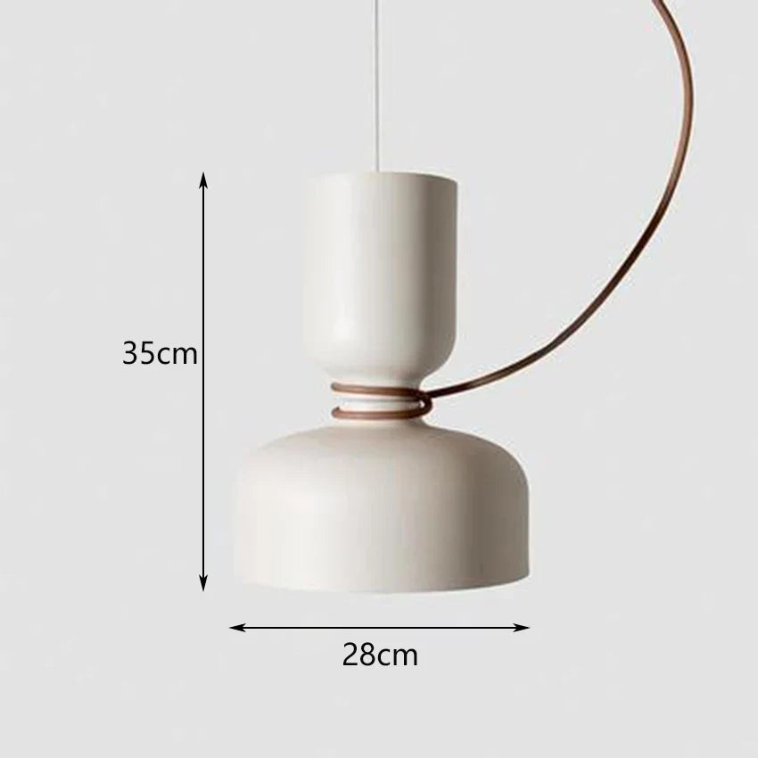Nordic Iron Pendant, view 16