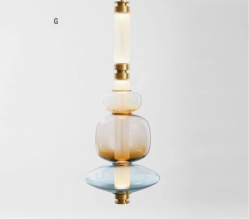 Duplex Glass Pendant, view 7