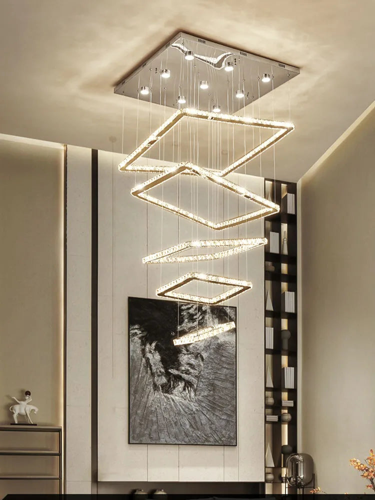 Modern crystal LED
