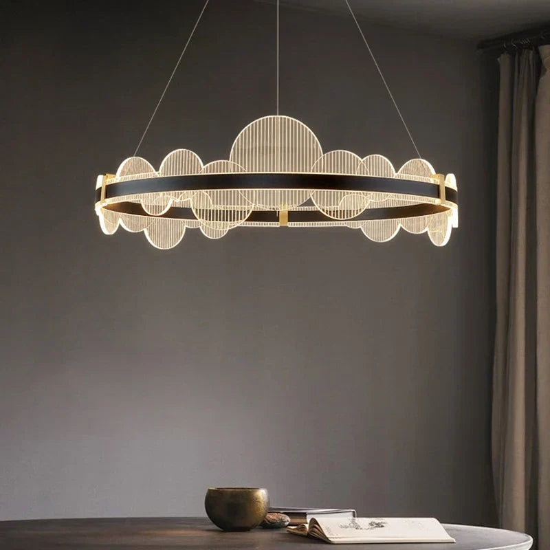 Acrylic LED pendant