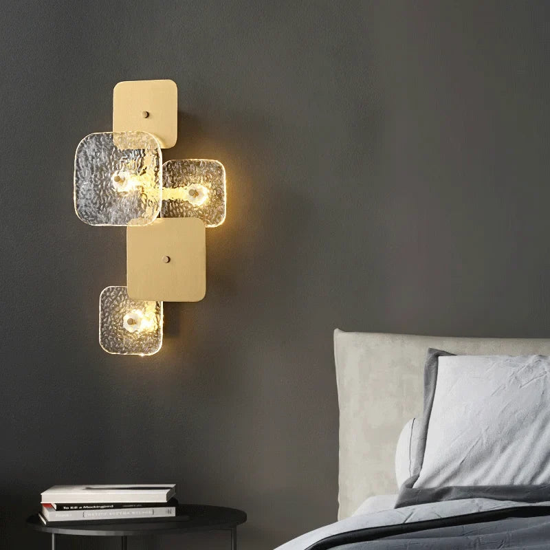 Copper sconce