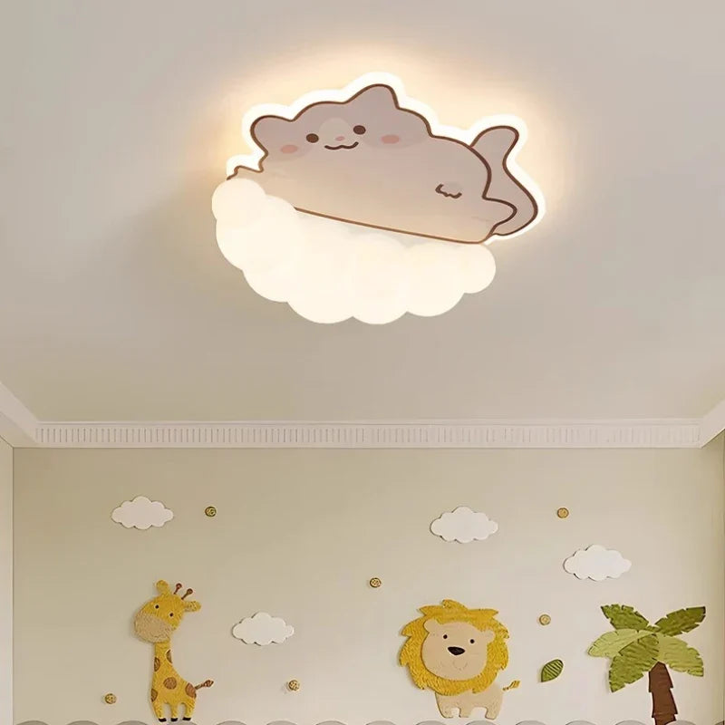 Nursery flush mount