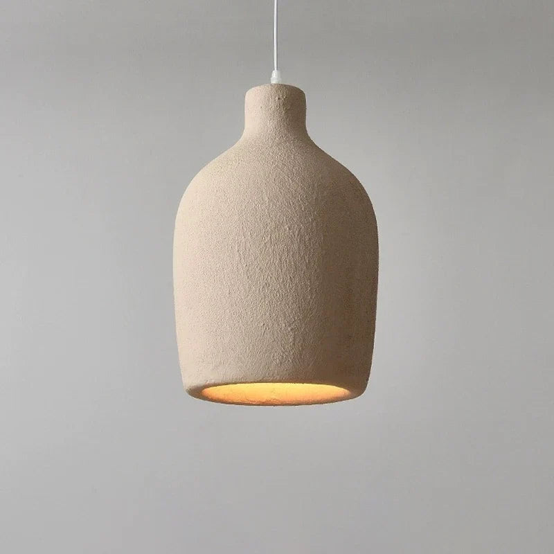 Gray pendant light