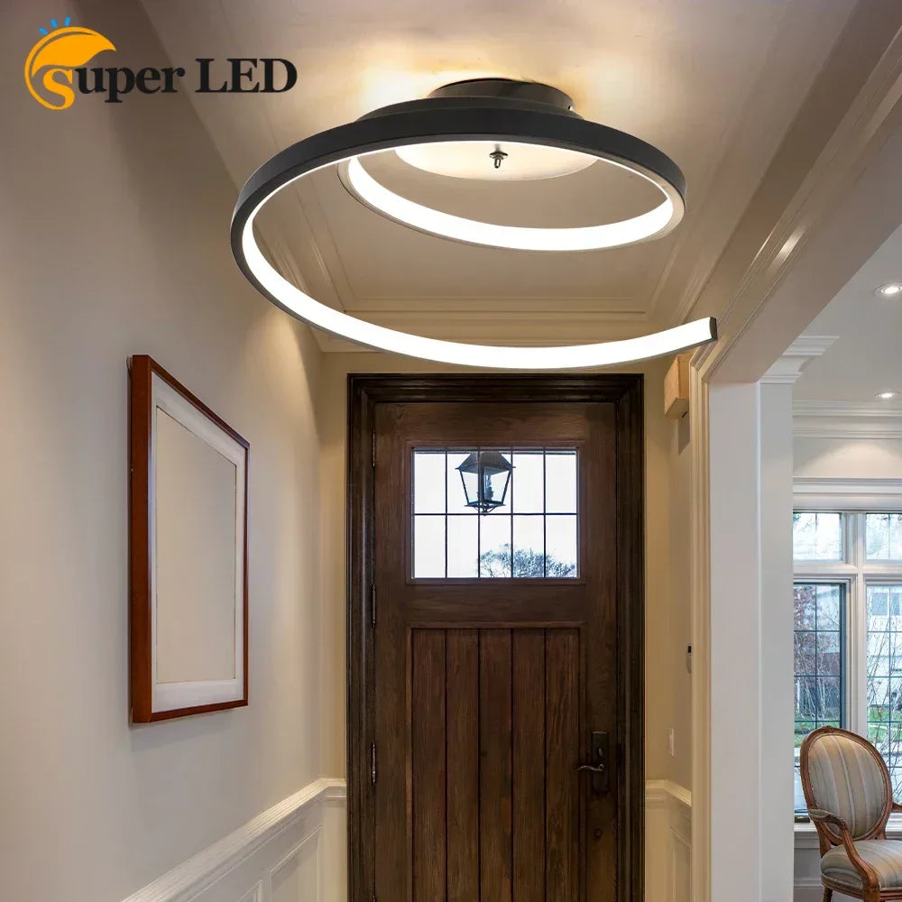 Hallway ceiling light