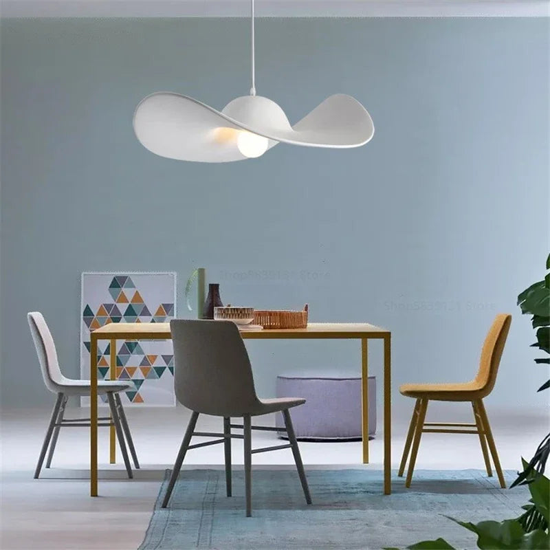 Italian pendant over a dining table