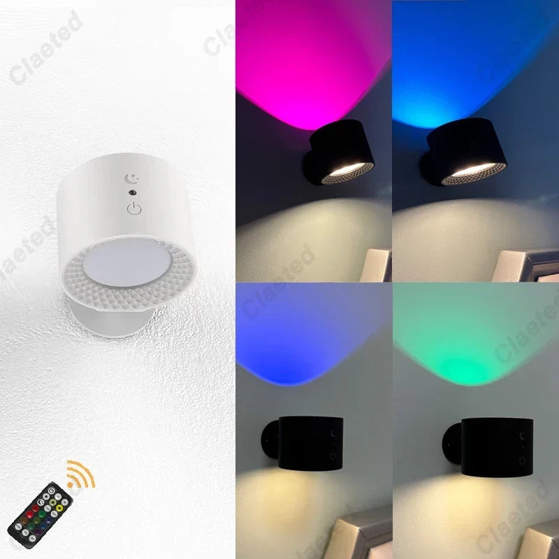 Rechargeable LED Wall Light, view 10