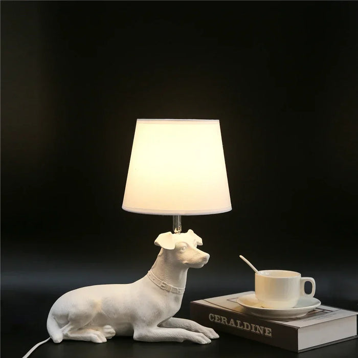 Animal table lamp