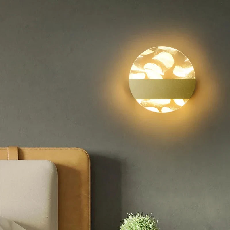 Feather LED Wall Light, view 4