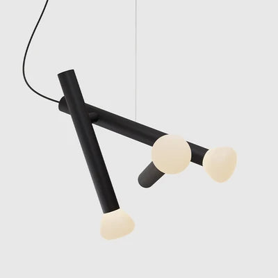 Black Glass Pendant, view 9