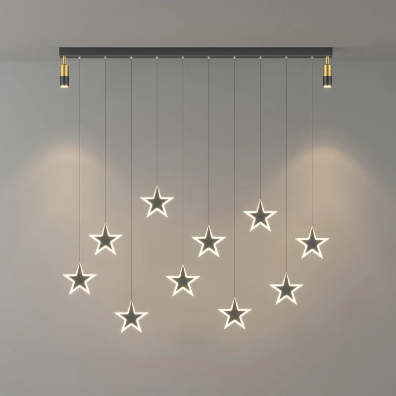 Nordic LED linear pendant