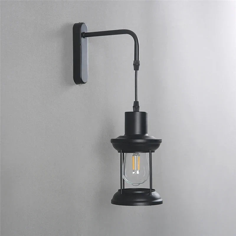 Nordic Iron Bar Sconce, view 5