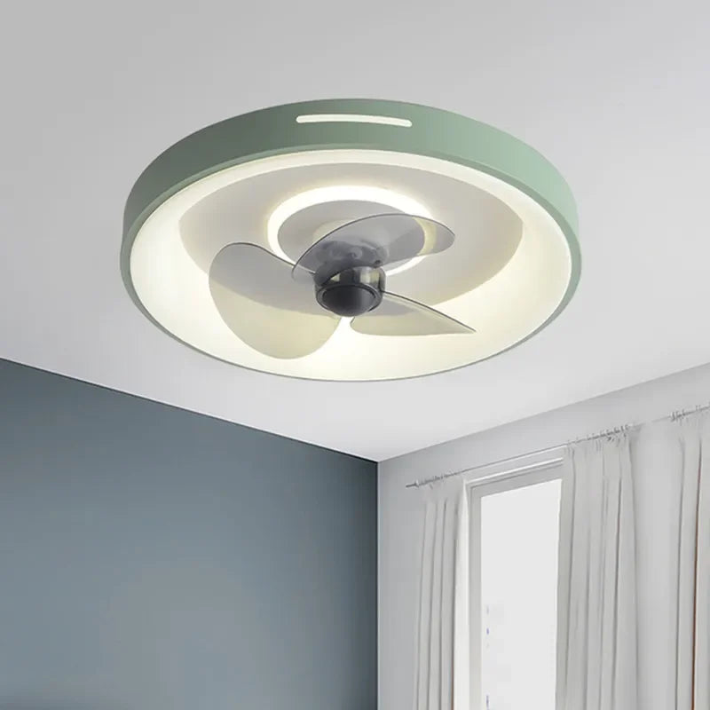 Remote nursery fan