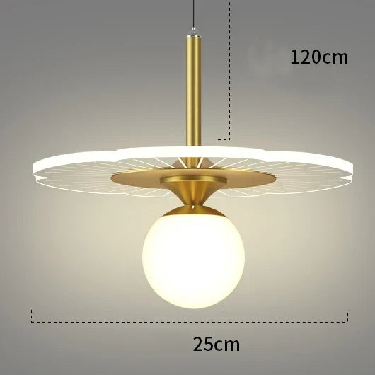 Nordic LED Pendant, 4 Models, view 9