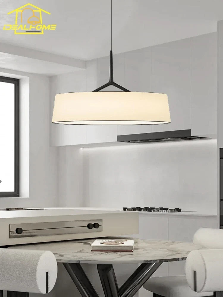 Italian minimalist LED pendant