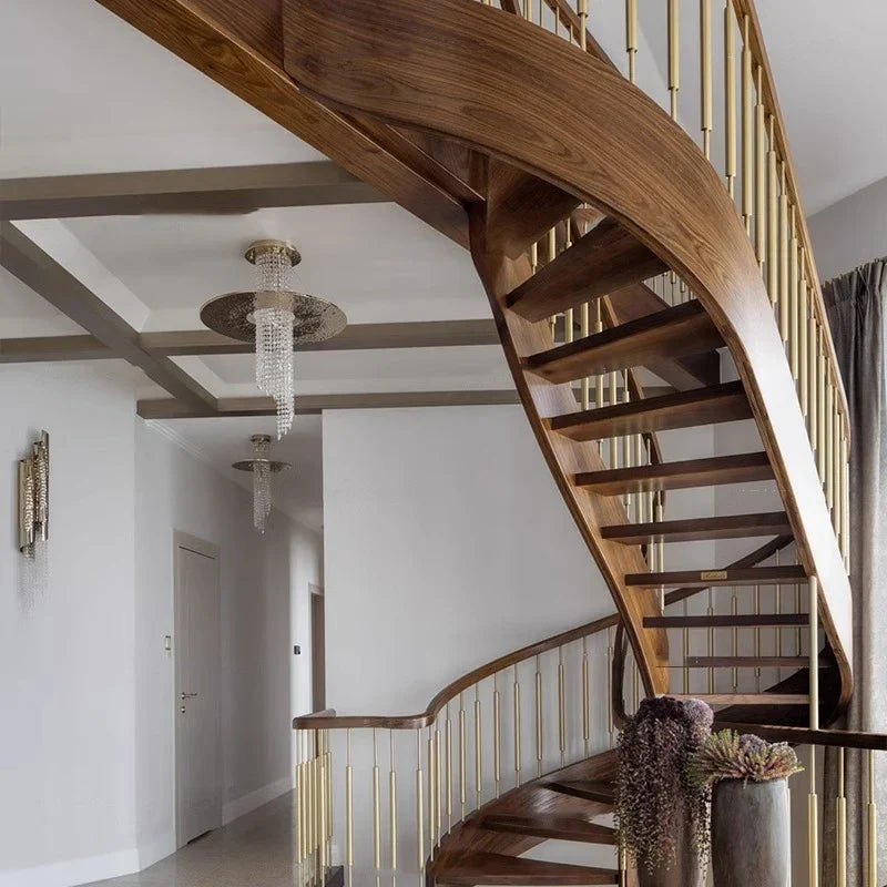 Staircase chandelier