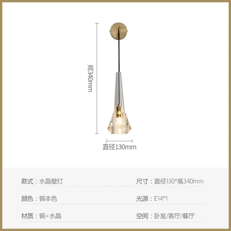 Crystal LED Gold, view 7