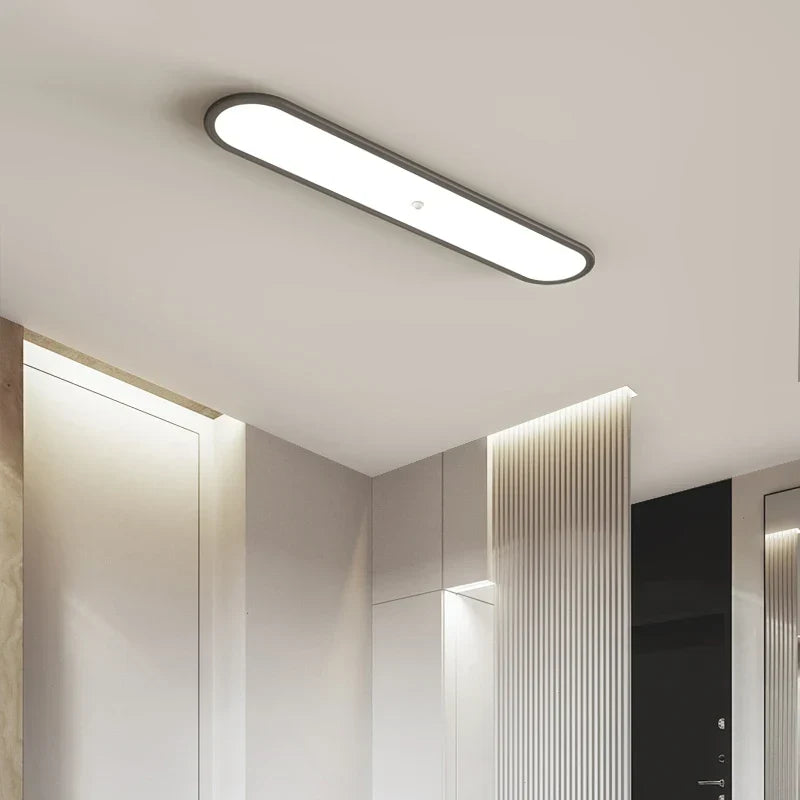 Round LED flush mount