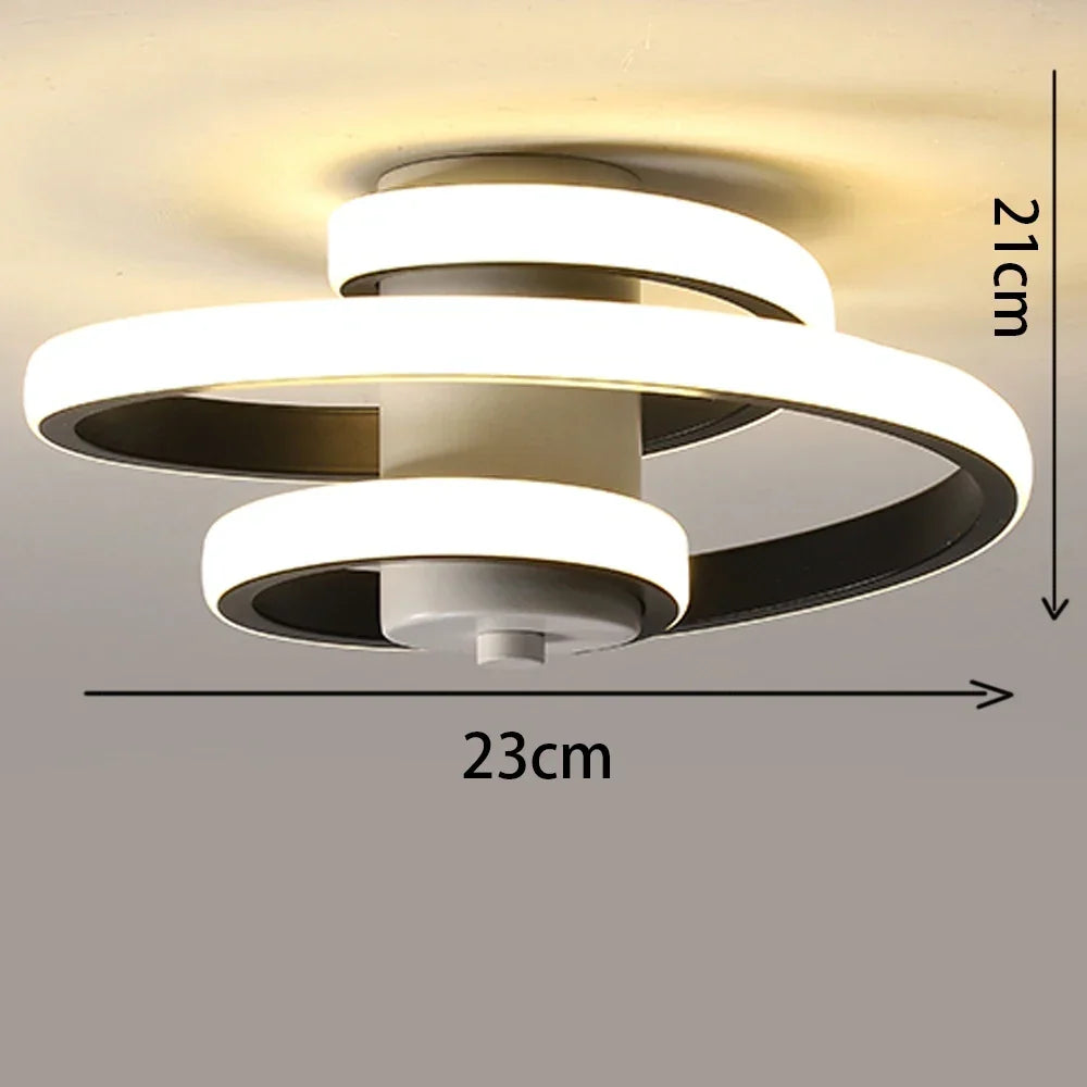 Spirale LED, view 7