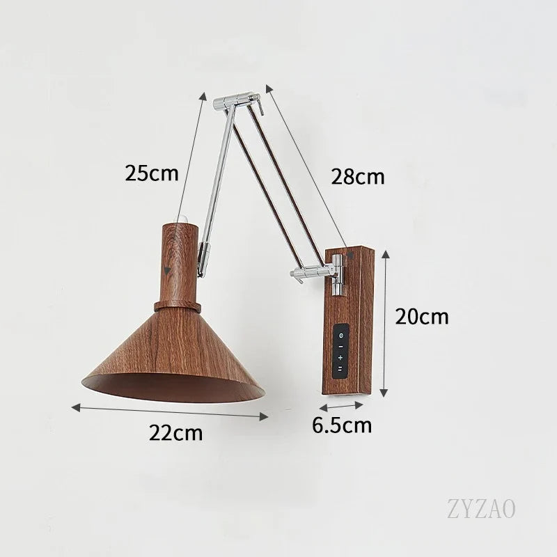 Bauhaus Dimmable Sconce, view 9