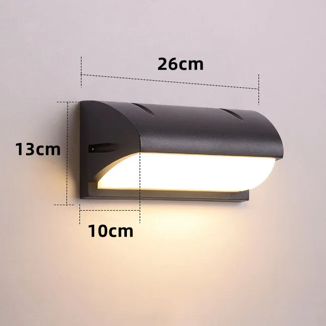 ABS IP65 Garden Light, view 13