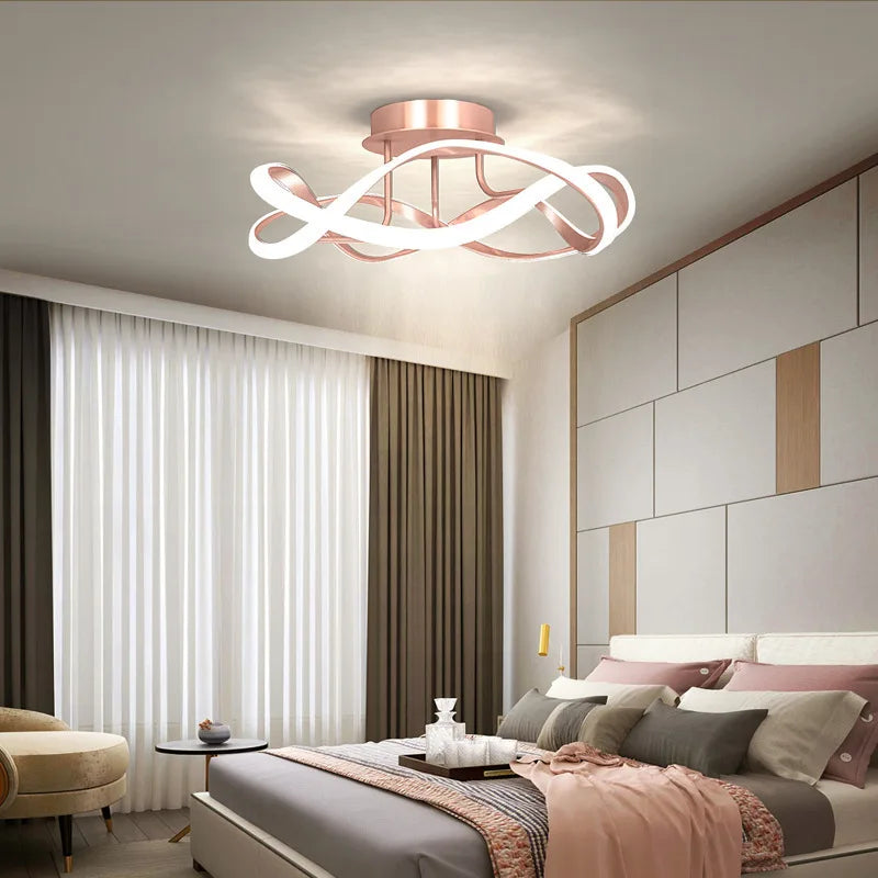 Modern LED flush mount