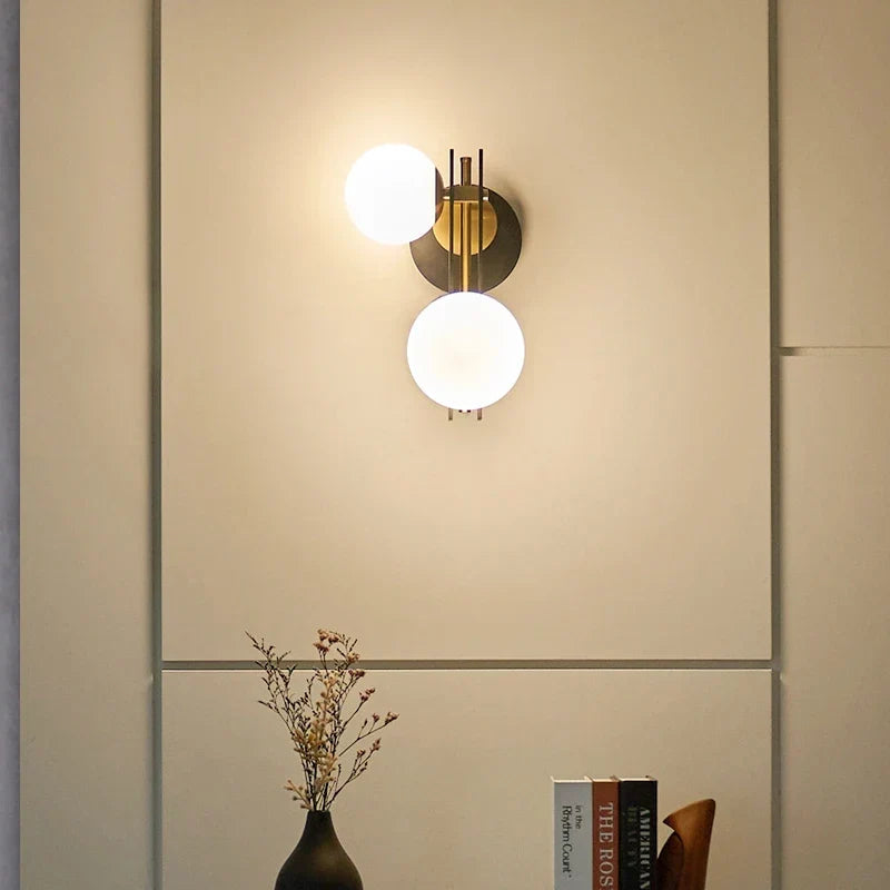 Creative Nordic wall light