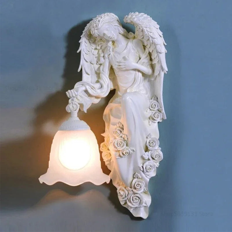 Angel Mermaid Sconce, view 9