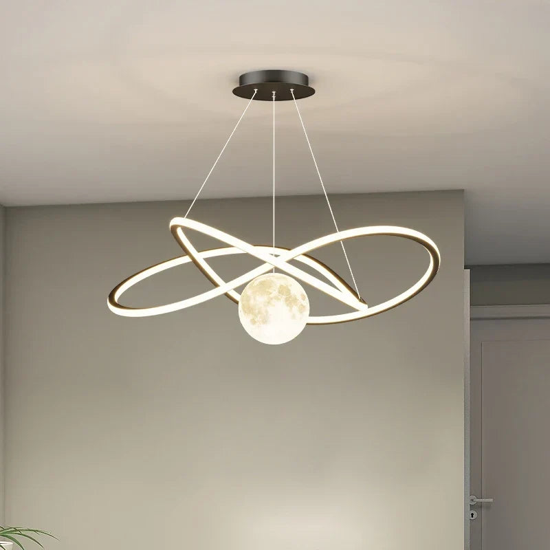 Ring ceiling light